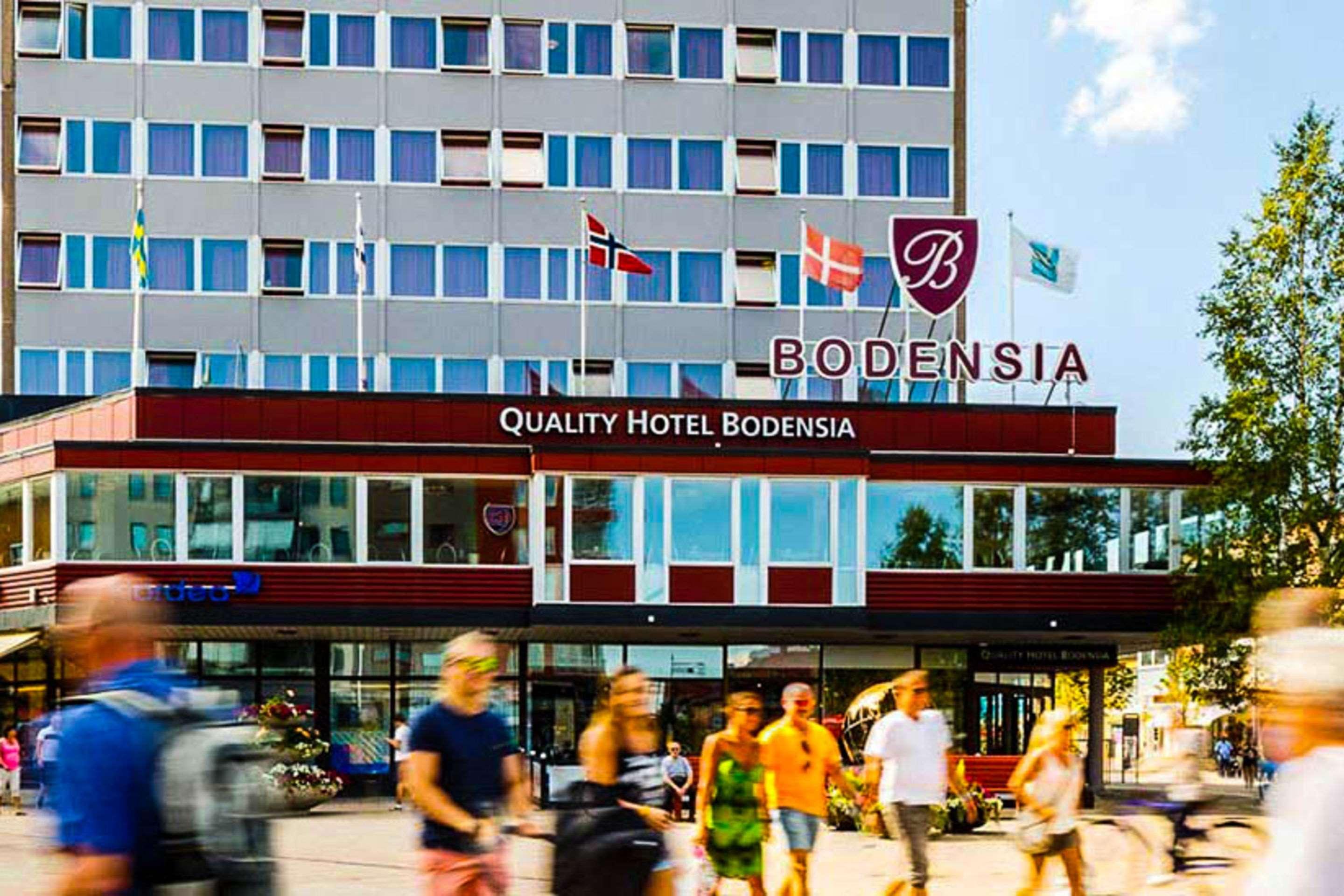 Quality Hotel Bodensia Exterior foto